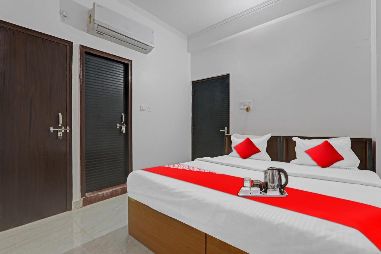 Hotel O Sai Galaxy Hotel & Restaurant Kanpur Bagian luar foto